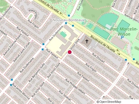 Location of Eureka at 1995 Rue Victor-Dore, Montréal