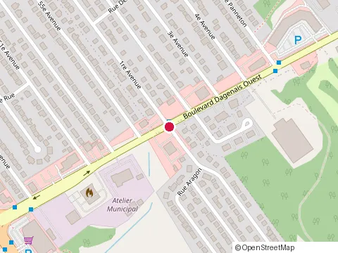 Location of Euro Moteur Expert at 5020 Bd Dagenais O, Laval
