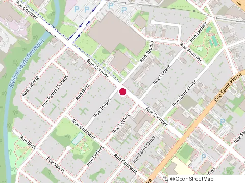 Location of Evaluation Benoit Thivierge Inc at 1185 Rue Cormier, Drummondville