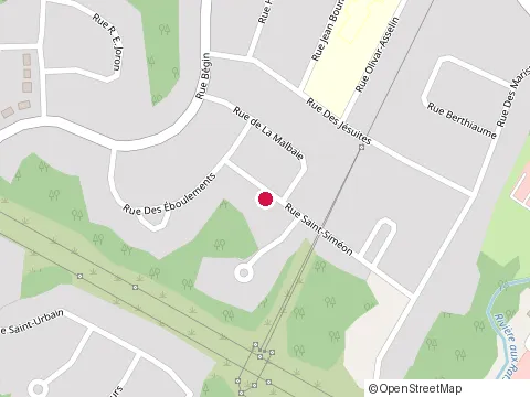 Location of Evaluations J-E Fortin Inc (les) at 70 Rue de Saint-Siméon, Chicoutimi
