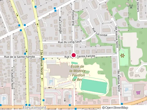 Location of Evelyne Gagnon Avocate at 905 Rue de la Sainte-Famille, Sherbrooke