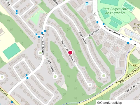 Location of Evelyne Germain Enr at 15 Rue du Père-Bériault, Gatineau