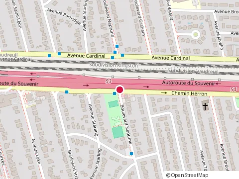 Location of Everco Windows & Doors at 2090 Chem. Herron, Dorval