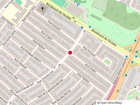Location of Evm Construction 9264-7197 Québec Inc at 11037 Rue Frigon, Montréal
