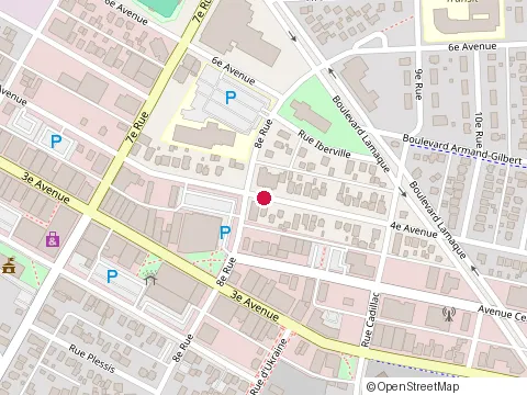 Location of Evo Ressources at 1200 8E Rue, Val-d'Or