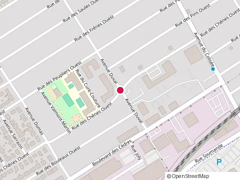 Location of Evynia Esthetique at 157 Rue des Chenes O, Québec