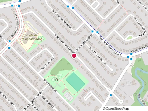 Location of Evytaty Esthétique at 60 Rue Raymond Lapalice, Blainville