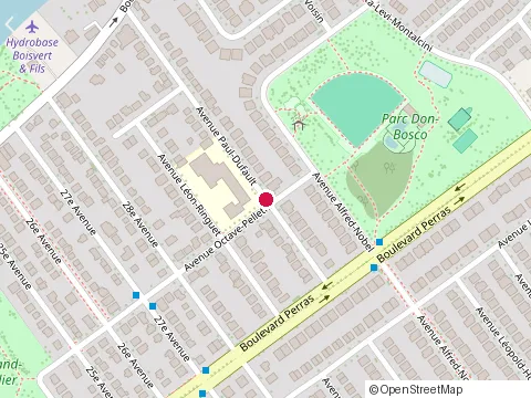Location of Ex-In Construction Inc at 12665 avenue Paul-Dufault, Montréal