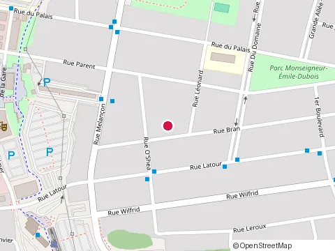 Location of Excava Pro Inc at 1108 Rue Belanger, Saint-Jérôme