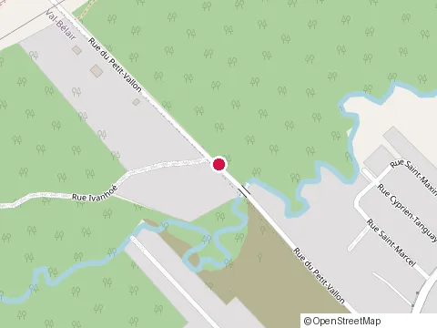 Location of Excava-Plus at 15391 du Petit Vallon, Québec