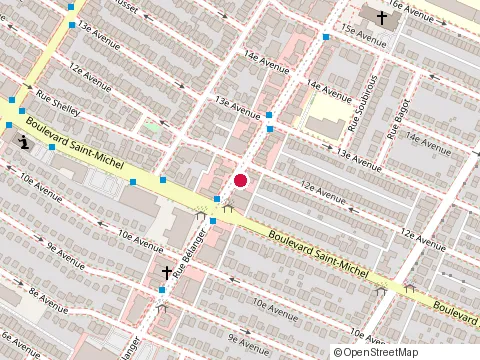 Location of Excava-Sol Inc at 3250 Belanger, Montréal