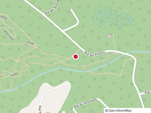 Location of Excavation 2013 Inc at 497 Rue du Sanctuaire, Sainte-Adèle