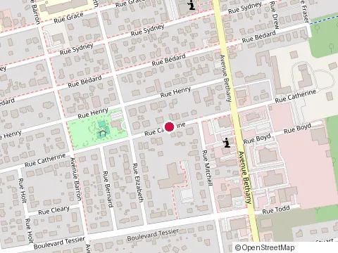 Location of Excavation Alain Paradis Inc at 456 Rue Catherine, Lachute