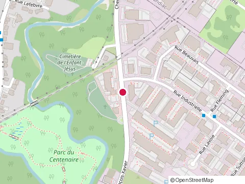 Location of Excavation Beaumont at 185 Chem. Saint-François-Xavier, Delson
