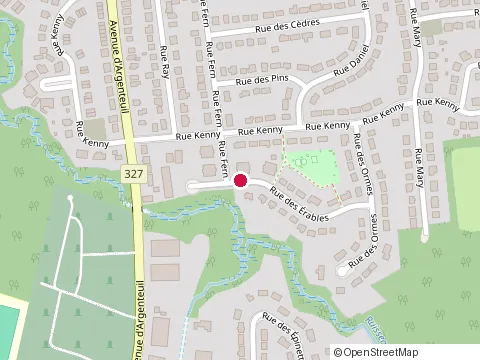 Location of Excavation Bigras C et J Inc at 142 des Erables, Lachute