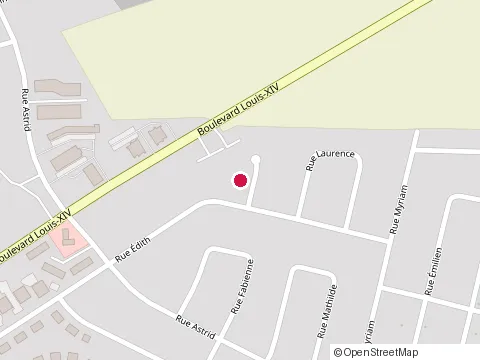 Location of Excavation C.C at 686 Rue Sebastien, Québec