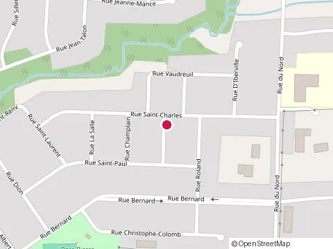 Location of Excavation d Plouffe Inc at 214 Rue Maisonneuve, Cowansville