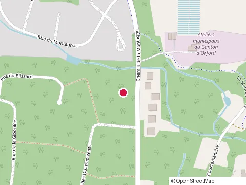 Location of Excavation Dany Nadeau at 631 Mnt Airoldi, Magog