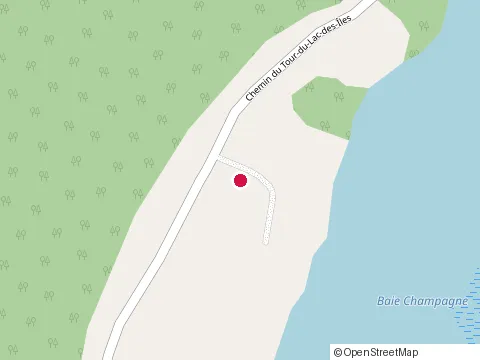 Location of Excavation des Iles Inc. at 375 Chem. de Kiamika, Lac-des-Îles