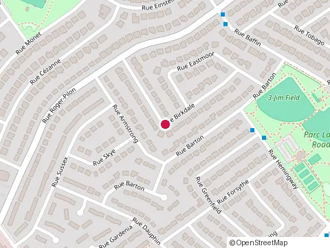 Location of Excavation des Ormeaux at 50 Rue Birkdale, Dollard-Des-Ormeaux