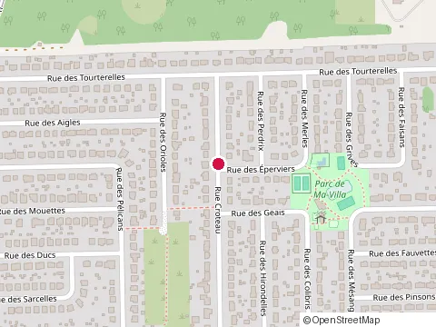 Location of Excavation Deschenes at 163 Rue Croteau, Sherbrooke