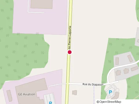 Location of Excavation Désourdy Inc. at 1479 route Pierre Laporte, Bromont