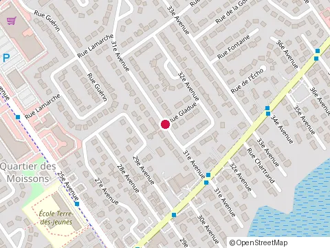 Location of Excavation Éléphant at 141 31E Avenue, Saint-Eustache