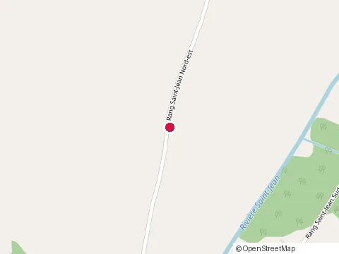 Location of Excavation et Drains B.d. Inc. at 175 Rang St Jean Ne, Lavaltrie