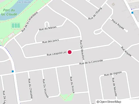 Location of Excavation et Terrassement Zuni Inc. at 108 Rue Hélène, Saint-Colomban