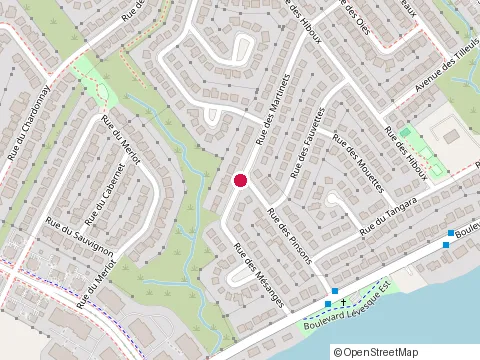 Location of Excavation Expert at 7230 Rue des Martinets, Laval