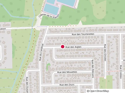 Location of Excavation Expert at 1172 Rue des Aigles, Sherbrooke