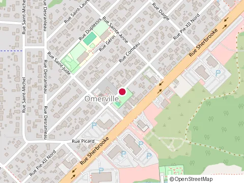 Location of Excavation Expert Profissure et Fils at 2895 Rue Sherbrooke, Magog