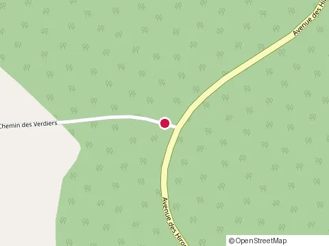 Location of Excavation Fmk at 3025 Chemin des Verdiers, Bécancour
