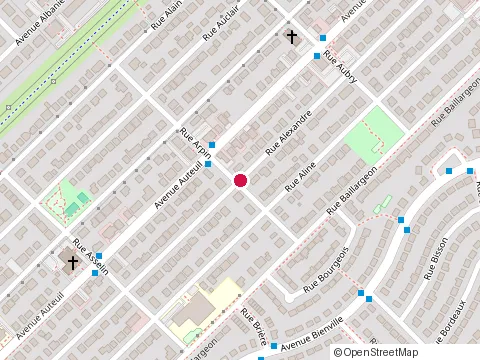 Location of Excavation G. Alain Inc at 5615 Rue Alexandre, Brossard