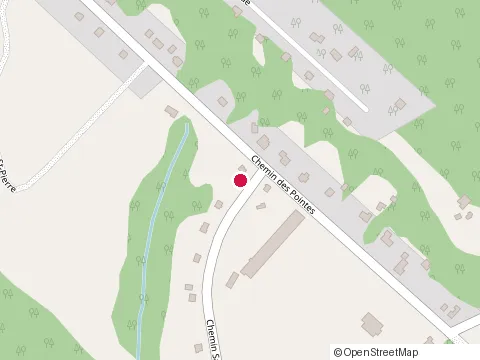 Location of Excavation Gagnon at 25 Chemin St Léon, Rimouski