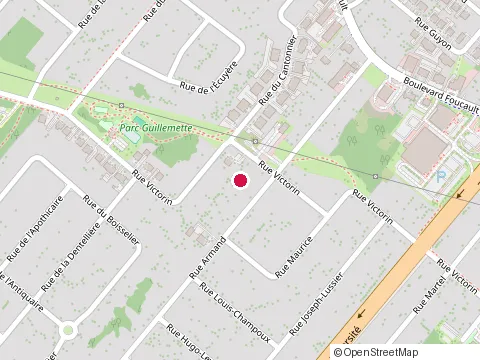 Location of Excavation Gilles Therrien Inc at 1155 Rue Victorin, Drummondville