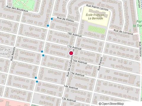 Location of Excavation Girard & Freres Inc at 12325 Rue Lagauchetiere, Pointe-aux-Trembles