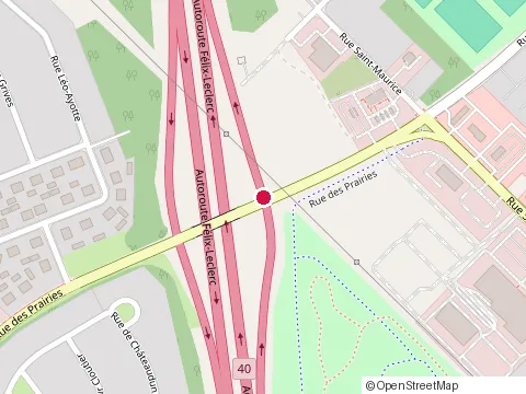 Location of Excavation Girard & Simard Inc at 2965 Rue des Prairies, Trois-Rivières