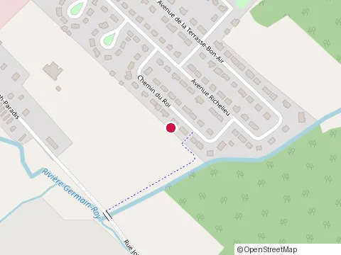 Location of Excavation Groupe Pro Filo Inc at 422 avenue Richelieu, Rimouski