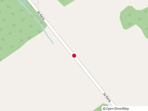Location of Excavation Gt at 178 route de Sainte-Hedwidge, Roberval