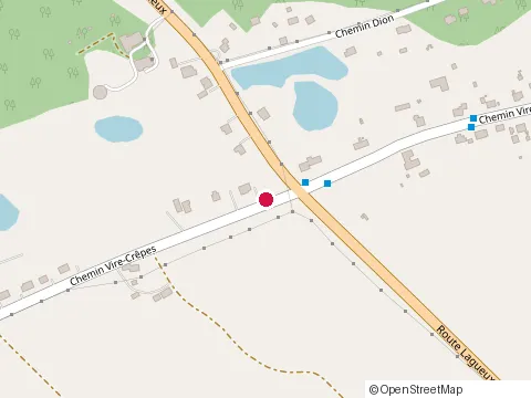 Location of Excavation Guy Boissonneault Inc at 1290 chemin Vire-Crepes, Levis