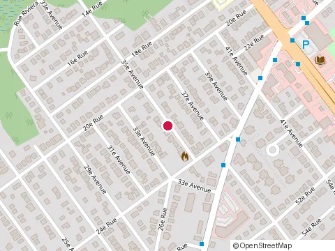 Location of Excavation J Henley Inc at 2360 35E Ave, Laval
