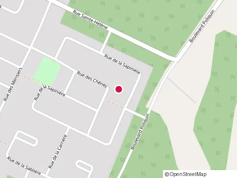 Location of Excavation Jasmin Theroux Inc at 770 Rue de la Sapinière, Sorel-Tracy