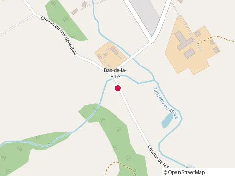 Location of Excavation Jean-C Tremblay-Fil at 110 Chem. de la Pointe, Baie-Saint-Paul