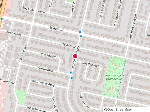 Location of Excavation Jgr Leveille Inc at 13048 Rue de Montigny, Montréal