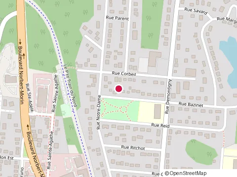 Location of Excavation Jm Raymond at 91 Rue Notre-Dame, Sainte-Agathe-des-Monts
