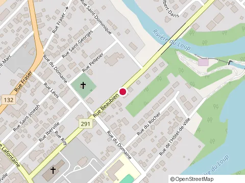Location of Excavation Jr Ouellet Inc at 152 Rue Beaubien, Rivière-du-Loup
