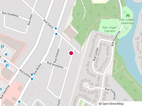 Location of Excavation Jsh at 51 Rue Danis, Saint-Jérôme
