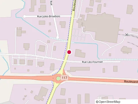 Location of Excavation Jsl Inc at 995 Rue Léo-Fournier, Val-d'Or