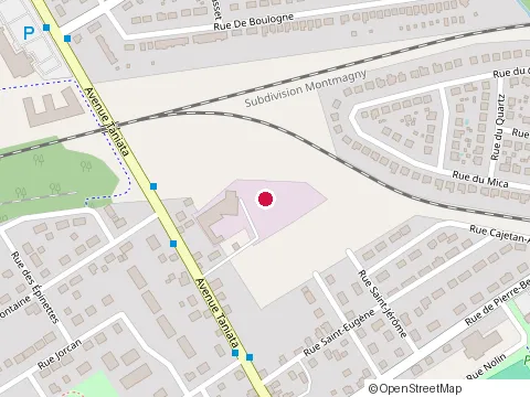 Location of Excavation Jvl Inc at 944 Rue Saint-Eugene, Levis